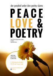Tickets für Peace, Love & Poetry am 14.05.2019 - Karten kaufen